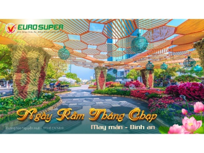NGÀY RẰM THÁNG CHẠP - MAY MẮN, BÌNH AN
