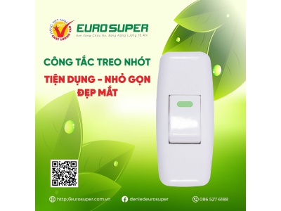 CÔNG TẮC TREO NHÓT - HIỆN ĐẠI, TIỆN NGHI, AN TOÀN TUYỆT ĐỐI