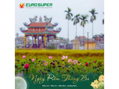 NGÀY RẰM THÁNG BA - BÌNH AN, TÀI LỘC