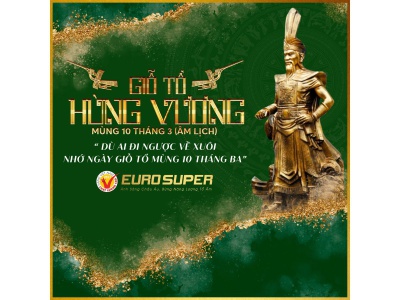 CHÀO MỪNG NGÀY GIỖ TỔ HÙNG VƯƠNG MÙNG 10 THÁNG 03 ÂM LỊCH