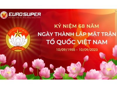 KỶ NIỆM 68 NĂM NGÀY THÀNH LẬP MẶT TRẬN TỔ QUỐC VIỆT NAM (10/9/1955-10/9/2023) 