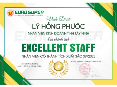BẢN TIN THÁNG 10 - VINH DANH NHÂN VIÊN CÓ THÀNH TÍCH XUẤT SẮC THÁNG 09/2023