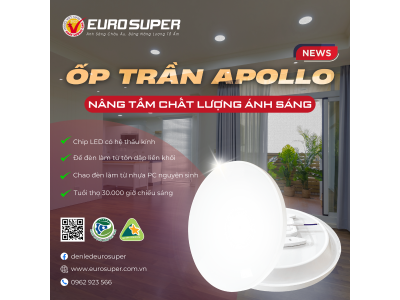 NÊN DÙNG ĐÈN LED ỐP TRẦN APOLLO TRANG TRÍ Ở NHỮNG KHÔNG GIAN NÀO?