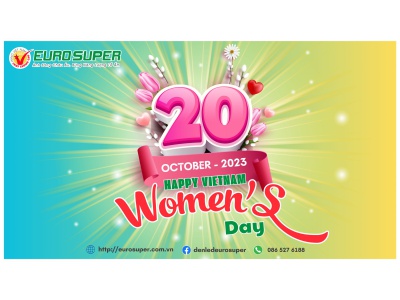 CHÚC MỪNG NGÀY PHỤ NỮ VIỆT NAM 20/10/2023