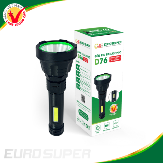ĐÈN PIN PANASONIC D76