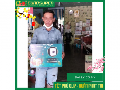 CÙNG EUROSUPER NHẬN NGAY VẠN QUÀ TẾT ĐÓN XUÂN VUI