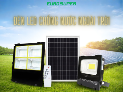 ĐÈN LED CHỐNG NƯỚC NGOÀI TRỜI CÓ TỐT KHÔNG? CÁCH CHỌN ĐÈN BỀN, SÁNG VÀ TIẾT KIỆM