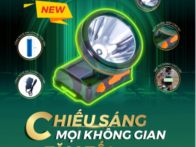 ĐÈN ĐỘI ĐẦU EUROSUPER CHIẾU SÁNG MỌI GÓC TỐI 