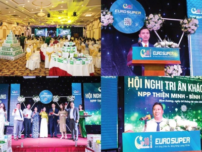 (Báo Dân Trí) EUROSUPER TRI ÂN 400 KHÁCH HÀNG TỈNH BÌNH DƯƠNG VỚI QUÀ TẶNG TRÊN 200 TRIỆU ĐỒNG