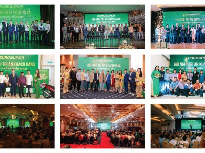 (Báo Dân Trí) EUROSUPER – KHẲNG ĐỊNH VỊ THẾ TRONG NGÀNH THIẾT BỊ CHIẾU SÁNG