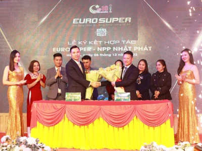 (Báo Dân Trí) EUROSUPER TỔ CHỨC HỘI NGHỊ TRI ÂN KHÁCH HÀNG TỈNH HÀ TĨNH