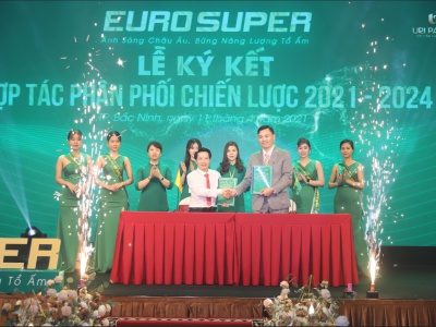 (Báo Vnexpress) HÀNG TRĂM ĐẠI LÝ TỈNH BẮC NINH DỰ HỘI NGHỊ KHÁCH HÀNG CỦA EUROSUPER