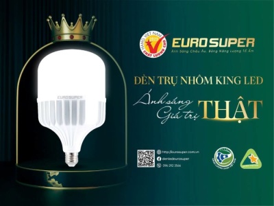 ĐÈN LED TRỤ NHÔM KINGLED - GIẢI PHÁP CHIẾU SÁNG HIỆN ĐẠI