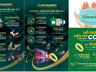 CHƯƠNG TRÌNH KHUYẾN MẠI LỚN NHẤT NĂM 2021