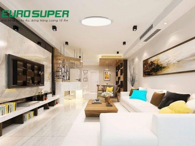 CÁC BƯỚC LẮP ĐẶT ĐÈN ỐP TRẦN.