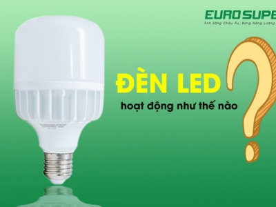 NGUYÊN LÝ HOẠT ĐỘNG VÀ ỨNG DỤNG CỦA ĐÈN LED