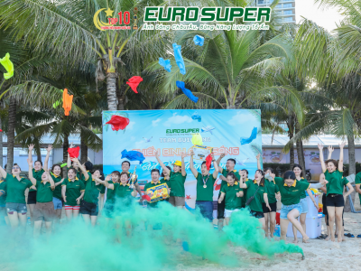  MÙA HÈ SÔI ĐỘNG CÙNG EUROSUPER
