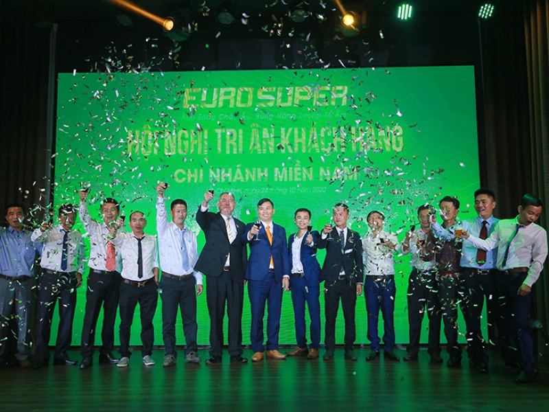 HỘI NGHỊ TRI ÂN KHÁCH HÀNG EURO SUPER CHI NHÁNH MIỀN NAM DIỄN RA THÀNH CÔNG TỐT ĐẸP