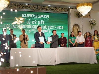 (Báo Dân Trí) EUROSUPER CÙNG NHÀ PHÂN PHỐI TỔ CHỨC SỰ KIỆN TRI ÂN ĐẠI LÝ XUẤT SẮC TỈNH CAO BẰNG