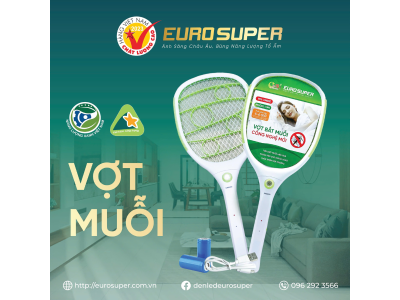TIÊU CHÍ LỰA CHỌN VỢT MUỖI AN TOÀN, HIỆU QUẢ