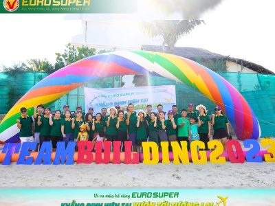 BẢN TIN THÁNG 8 - TEAMBUILDING HÈ 2023 - KHẲNG ĐỊNH HIỆN TẠI, VƯƠN TỚI TƯƠNG LAI