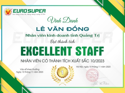 BẢN TIN THÁNG 11 - VINH DANH NHÂN VIÊN CÓ THÀNH TÍCH XUẤT SẮC THÁNG 10/2023