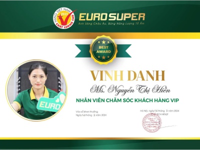 VINH DANH NHÂN VIÊN CHĂM SÓC KHÁCH HÀNG CÓ THÀNH TÍCH TỐT