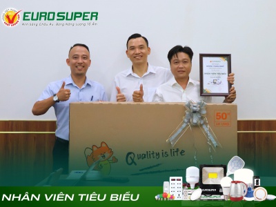 VINH DANH NHÂN VIÊN TIÊU BIỂU CÓ THÀNH TÍCH XUẤT SẮC