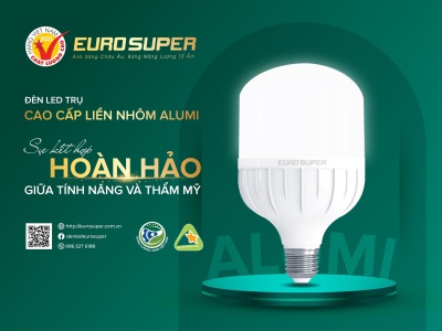 ĐÈN LED TRỤ CAO CẤP LIỀN NHÔM ALUMI - SỰ KẾT HỢP HOÀN HẢO GIỮA TÍNH NĂNG VÀ THẨM MỸ