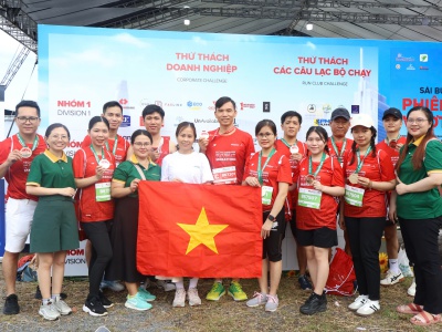 CHÚC MỪNG CÁC THÀNH VIÊN CỦA EUROSUPER ĐÃ ĐẠT THÀNH TÍCH VƯỢT TRỘI TẠI GIẢI MARATHON QUỐC TẾ TP.HỒ CHÍ MINH TECHCOMBANK 2024 MÙA THỨ 7