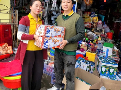 XUÂN SANG RỘN RÀNG – MUÔN VÀN QUÀ TẶNG ​
