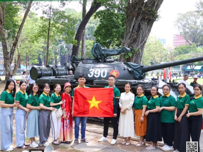 CÔNG ĐOÀN EUROSUPER TỔ CHỨC THAM QUAN DINH ĐỘC LẬP - KỶ NIỆM 50 NĂM NGÀY GIẢI PHÓNG MIỀN NAM - THỐNG NHẤT ĐẤT NƯỚC (30/04/1975 – 30/04/2025)